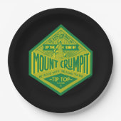 The Grinch | Mount Crumpit Papieren Bordje (Voorkant)