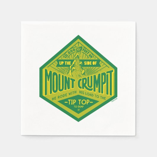 The Grinch | Mount Crumpit Servet (Voorkant)