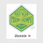 The Grinch | Mount Crumpit Sticker (Vel)