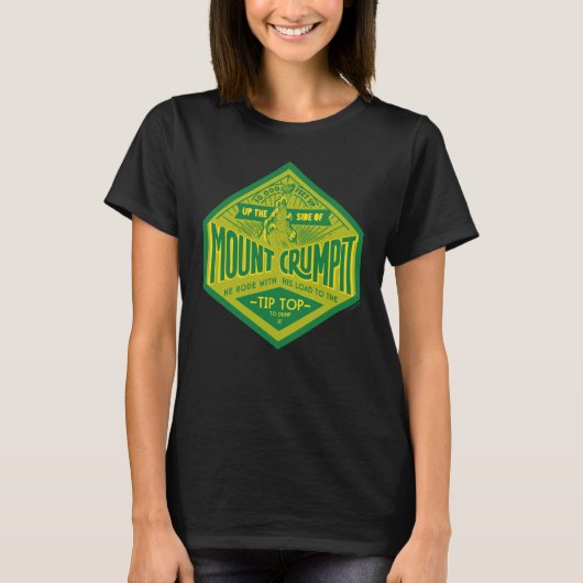 The Grinch | Mount Crumpit T-shirt (Voorkant)