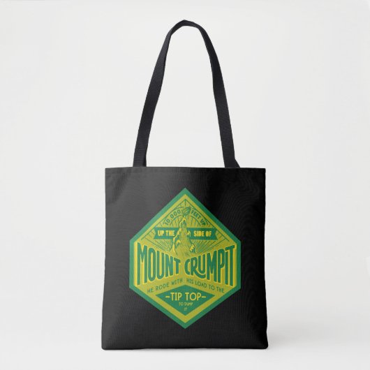 The Grinch | Mount Crumpit Tote Bag (Voorkant)