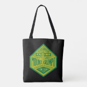 The Grinch | Mount Crumpit Tote Bag (Achterkant)