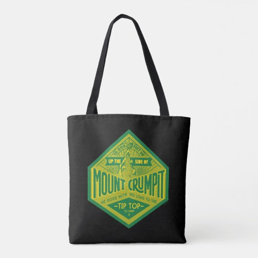 The Grinch | Mount Crumpit Tote Bag (Achterkant)