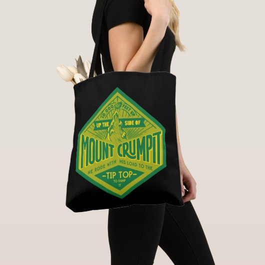 The Grinch | Mount Crumpit Tote Bag (Dichtbij)