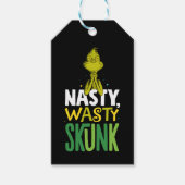 The Grinch | Nasty Wasty Skunk Cadeaulabel (Voorkant)