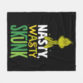 The Grinch | Nasty Wasty Skunk Fleece Deken (Voorkant (Horizontaal))