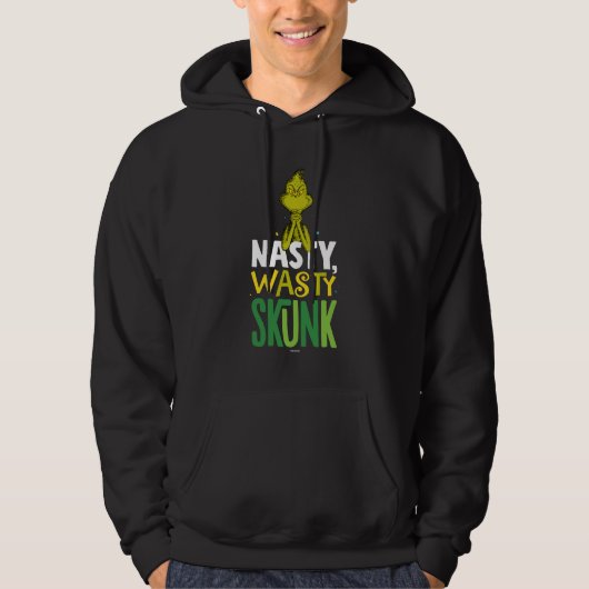 The Grinch | Nasty Wasty Skunk Hoodie (Voorkant)
