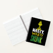 The Grinch | Nasty Wasty Skunk Notitieboek (Binnen)