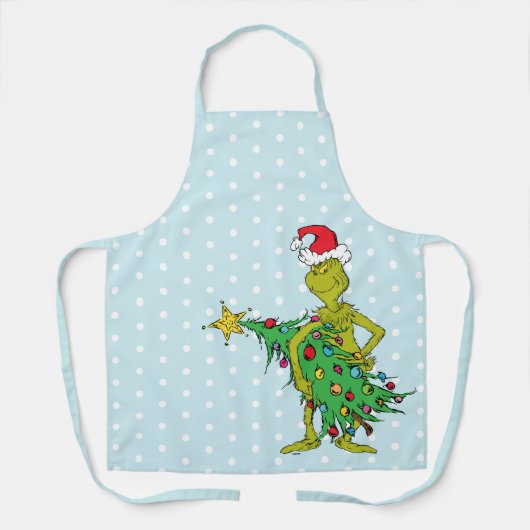 The Grinch | Naughty Schort (Voorkant)