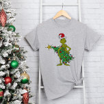 The Grinch | Naughty T-shirt<br><div class="desc">De feestdagen zijn niet compleet zonder The Grinch. HOE DE GROTE STOLE CHRISTMAS EEN klassiek verhaal is van een stad genaamd Who-ville en hoe de kerstsfeer zelfs de koudste harten kan smelten.</div>