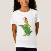 The Grinch | Naughty T-shirt (Voorkant)