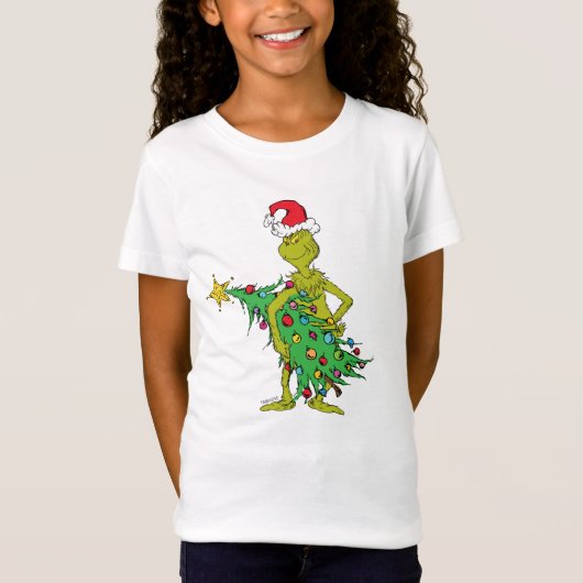 The Grinch | Naughty T-shirt (Voorkant)