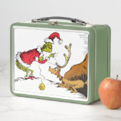 The Grinch Prepares Max the Reindeer (In situ)