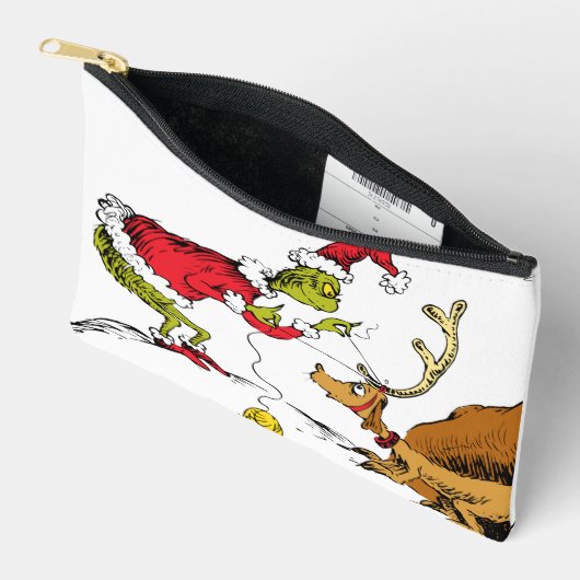 The Grinch Prepares Max the Reindeer Etui (Open)