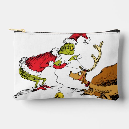 The Grinch Prepares Max the Reindeer Etui (Voorkant)