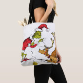 The Grinch Prepares Max the Reindeer Tote Bag (Dichtbij)