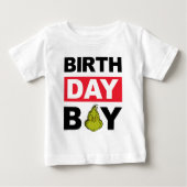 The Grinch Snowflake Birthday Boy (Voorkant)