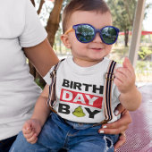 The Grinch Snowflake Birthday Boy