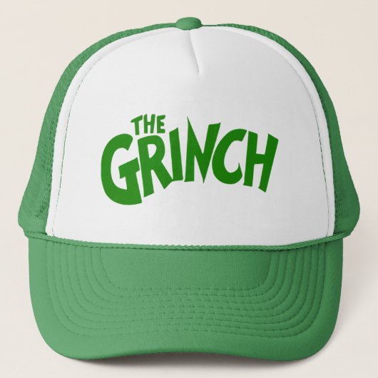 💚 the grinch  trucker pet (Voorkant)
