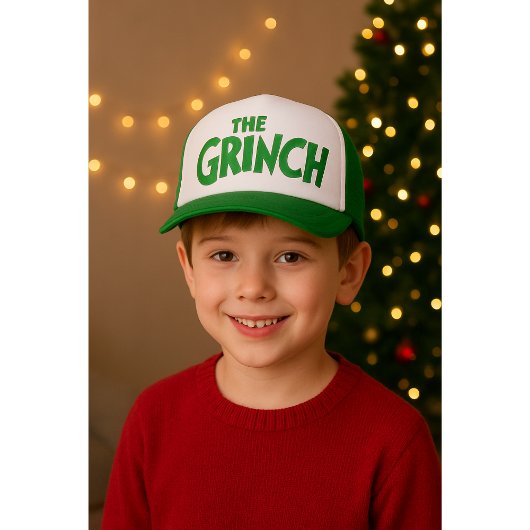 💚 the grinch trucker pet