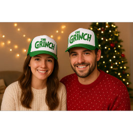💚 the grinch  trucker pet