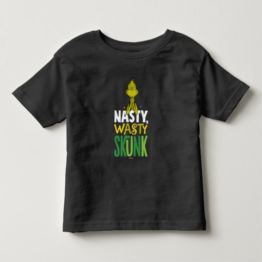 The Grinch | Vieze smerige Stinker Kinder Shirts (Voorkant)