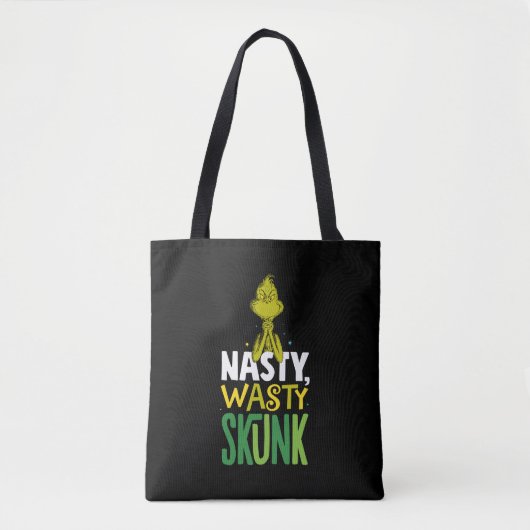 The Grinch | Vieze smerige Stinker Tote Bag (Voorkant)