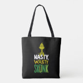 The Grinch | Vieze smerige Stinker Tote Bag (Achterkant)