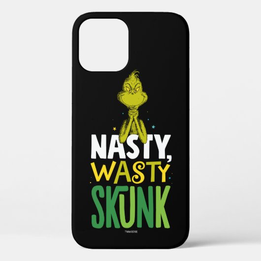 The Grinch | Vieze Stinkende Stinker Case-Mate iPhone Case (Achterkant)