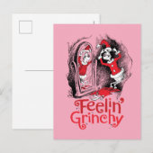 The Grinch | Voelt Grinchy Briefkaart (Voorkant / Achterkant)