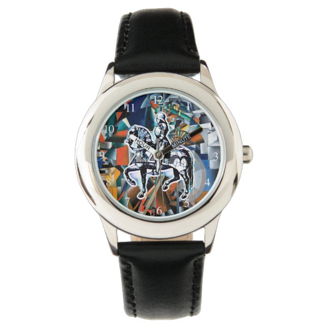 The Grinder Knight Watch Horloge (Voorkant)