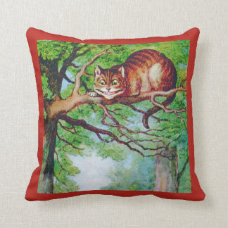 The Grinning Cheshire Cat in Wonderland Kussen