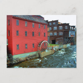 The Gristmill, Littleton, NH: Briefkaart