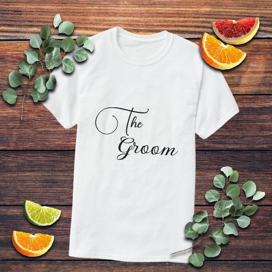 The Groom Bachelor T-shirt