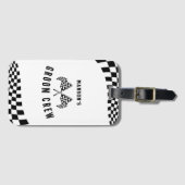 The Groom Crew  Bachelor Party Bagagelabel (Voorkant (horizontaal))