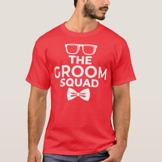 The Groom Squad Funny Wedding bachelor party  T-shirt