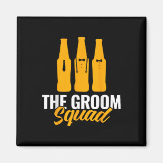 The Groom Squad Sungles Wedding Bachelor Party Gro Magneet