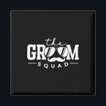 The Groom Squad Sungles Wedding Bachelor Party Gro Magneet<br><div class="desc">The Groom Squad Sungles Wedding Bachelor Party Groomsmen</div>