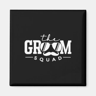 The Groom Squad Sungles Wedding Bachelor Party Gro Magneet