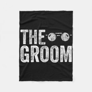 The Groom Sungles Vrijgezellenfeest Wedding Bachel Fleece Deken