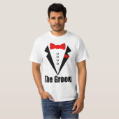 THE GROOM T-SHIRT (Voorkant volledig)
