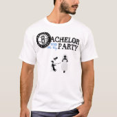 THE GROOM T-SHIRT (Voorkant)