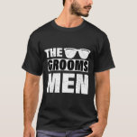 The Groomsmen Bachelor Party Stag Groom Gag Mannen T-shirt<br><div class="desc">De Groomsmen Bachelor Party Stag Groom Gag Mannen Grappig 1</div>