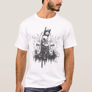 The Groove "a spiritueel thang" door Julian P Flor T-shirt