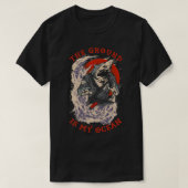 The Ground Is My Ocean 1 T-shirt (Design voorkant)