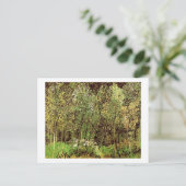 The Grove, Van Gogh Fine Art Briefkaart (Staand voorkant)