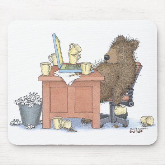 The Gruffies® - Mousepad Muismat (Voorkant)
