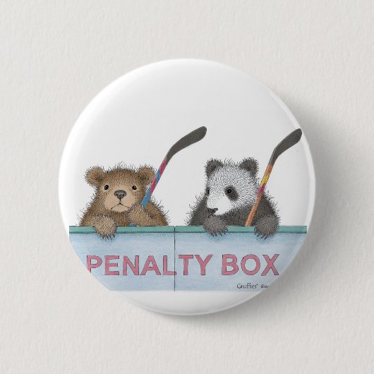 The Gruffies® - Pinback Buttonnen Ronde Button 5,7 Cm (Voorkant)