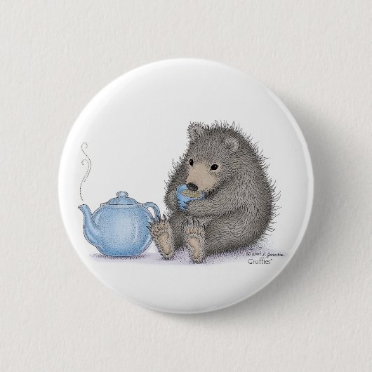 The Gruffies® - Pinback Buttonnen Ronde Button 5,7 Cm (Voorkant)