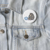 The Gruffies® - Pinback Buttonnen Ronde Button 5,7 Cm (In situ)